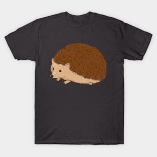 Hedgehog Cute Woodland Creature T-Shirt